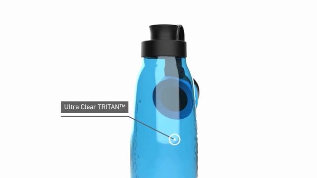 Бутылка для воды с петелькой Sistema "Traverse", Tritan смотреть онлайн