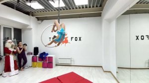 Воздушная гимнастика для детей | Воздушная акробатика для детей | Воздушное кольцо для детей