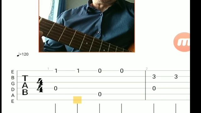 Научиться читать табы! (для начинающих) смотреть онлайн