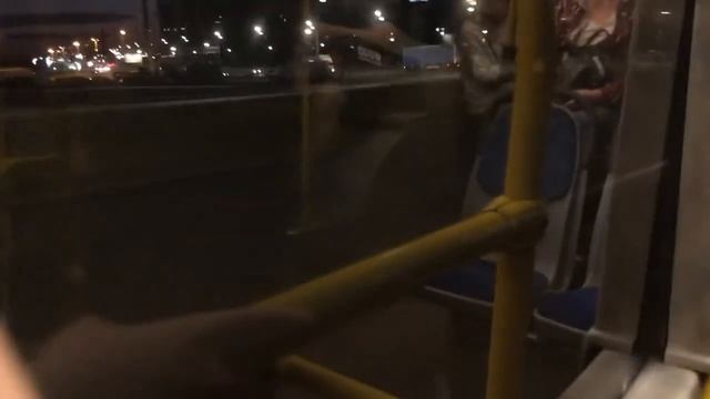 Поездка на Автобусе МАЗ 203 бортовой номер 7176 маршрут 42 (Еду домой с мамой) (1 часть) смотреть онлайн