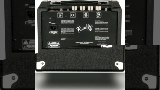 Fender Bass Rumble 15 EUR смотреть онлайн