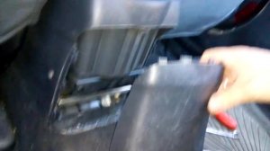 Натягиваем ручник на Hyundai Elantra IV