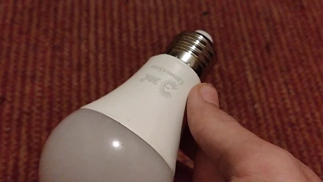 Обзор светодиодной лампы Эра LED-A60-15W-840-E27. смотреть онлайн
