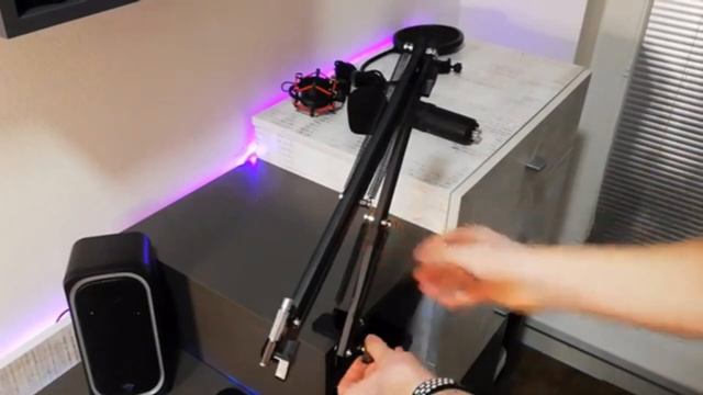 Unboxing nového mikrofonu Fifine T732. смотреть онлайн