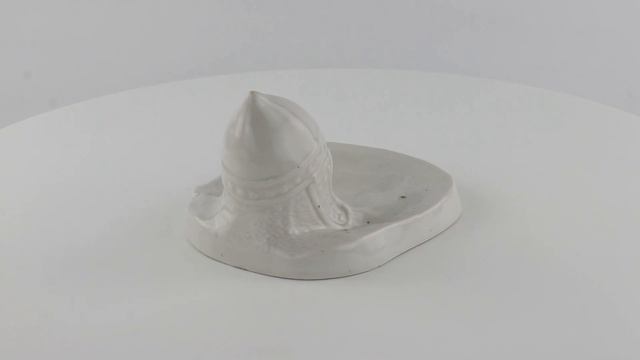 Превратное блюдо Императорского фарфорового завода. Святогор. 1909 год. смотреть онлайн