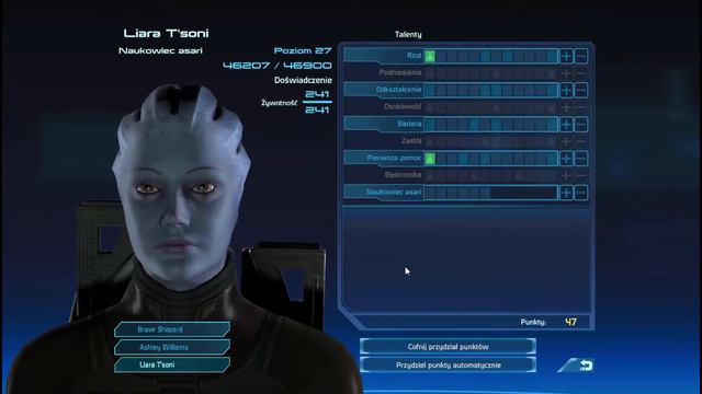 Mass Effect [PL] 44 # Polityka vs. Biotyka смотреть онлайн