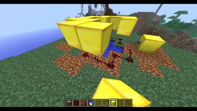 Как построить пушку в minecraft? смотреть онлайн