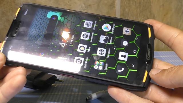 Самый крутой защищённый смартфон из Китая. DOOGEE S90 обзор смотреть онлайн