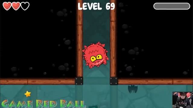 BILBERRY BOSS VS RED BOSS BALL VOLUME 5 in Red Ball 4 EPISODE 5 PERFECT 'INTO THE CAVE' All Levels смотреть онлайн