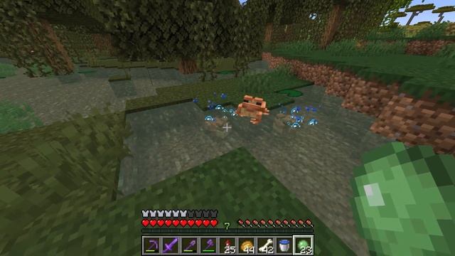 I Built A HUGE FROG Terrarium In Minecraft! Minecraft Let's Play Episode 10... смотреть онлайн