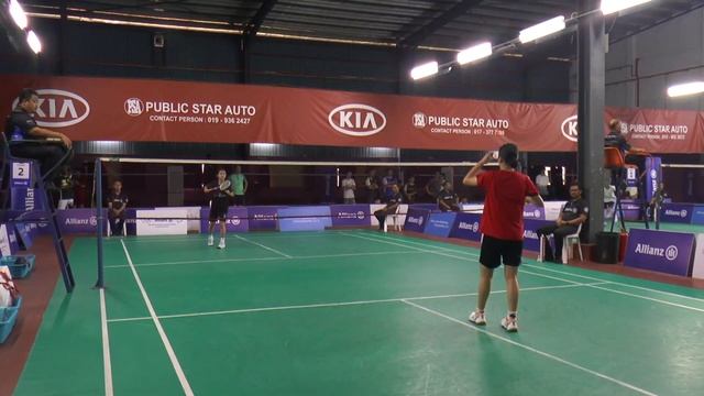 Badminton | Allianz Junior Badminton Championship2 2023 | Round 10 | N Sembilan | Girl's Singles U1 смотреть онлайн