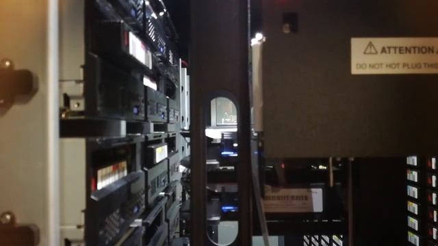 IBM TS4500 and TSM audit library смотреть онлайн