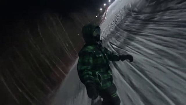 Катание на Свияге