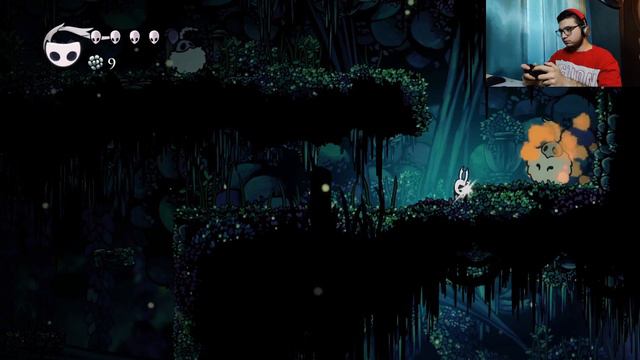 Наглый рыцарь. Hollow Knight. #4. смотреть онлайн