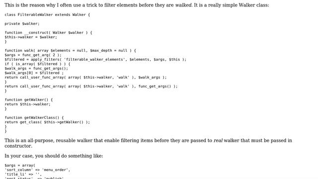 Wordpress: How can I hide children of draft pages using wp_list_pages()? (4 Solutions!!) смотреть онлайн