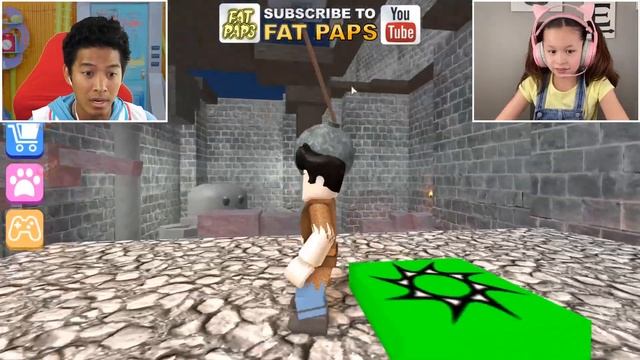 ESCAPE THE LAVA DUNGEON! MarMar's HARDEST Roblox OBBY ever!! смотреть онлайн