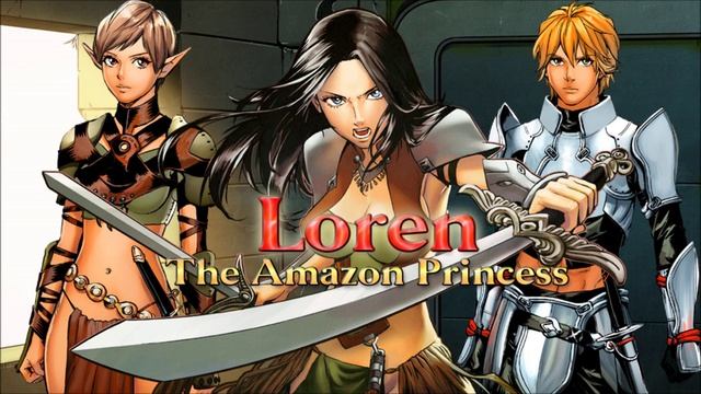 Loren: The Amazon Princess OST - Stand Strong and Fight! смотреть онлайн