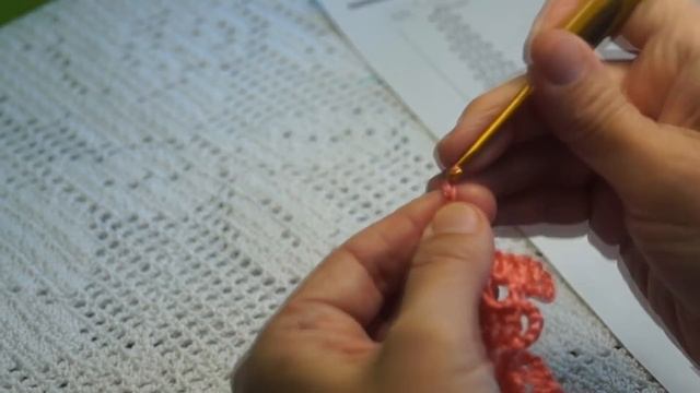 БАКТУС "Розовый лепесток" вязание Крючком с элементами БРЮГГЕ,crochet shawl(Ш № 140) смотреть онлайн