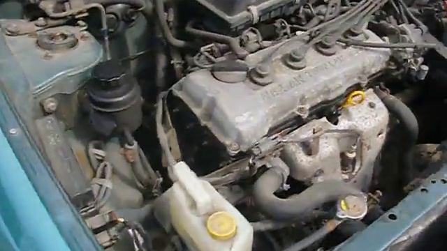 Nissan Sunny 1994 1,4 Nr. 5.22 смотреть онлайн