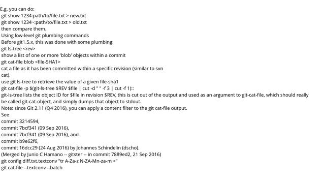 How to retrieve a single file from a specific revision in Git? смотреть онлайн