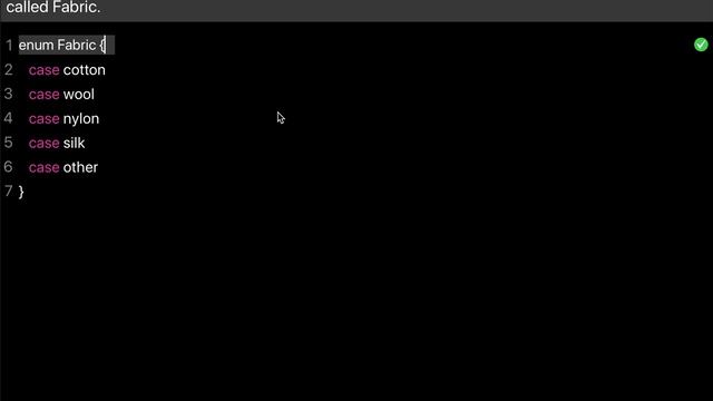 Learn Swift: Enums Naming Conventions (Chapter 12 Lesson 2)