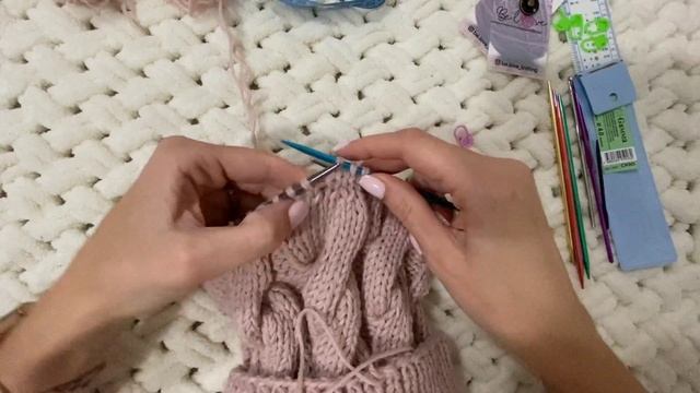 Мастер класс по вязанию. Как связать зимнюю шапку для ребенка смотреть онлайн