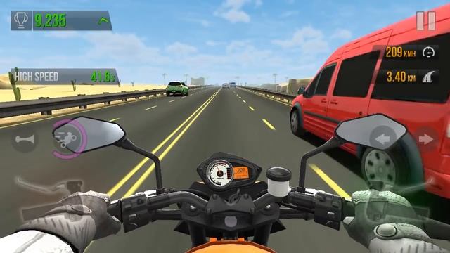 Traffic Rider TOP SPEED NonStop ZX750 Crazy Rider Android GamePlay смотреть онлайн