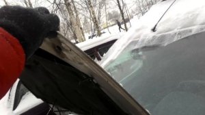 Газовые упоры капота Лада Ларгус Рено Логан