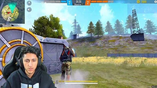 Pro Girl Call Me Noob?आजा 1 vs 3 में !! ? घमंडी लड़की Funny Moment - Garena Free Fire смотреть онлайн