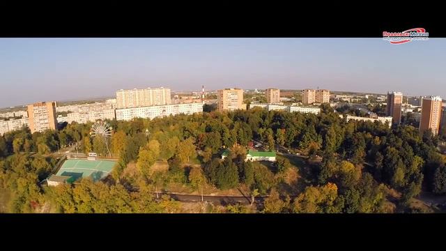 Подольск с высоты птичьего полёта 1 часть смотреть онлайн