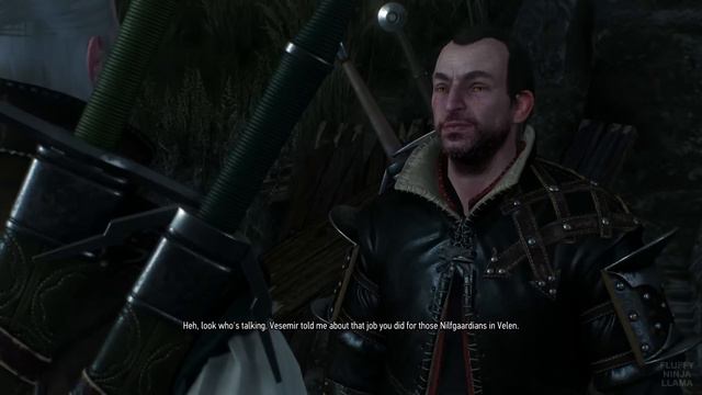 The Witcher 3: Wild Hunt - Lambert Mocks “Killing Monsters” Trailer