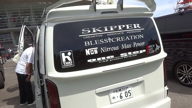 TOYOTA HIACE Custom Car　トヨタ ハイエース カスタムカー