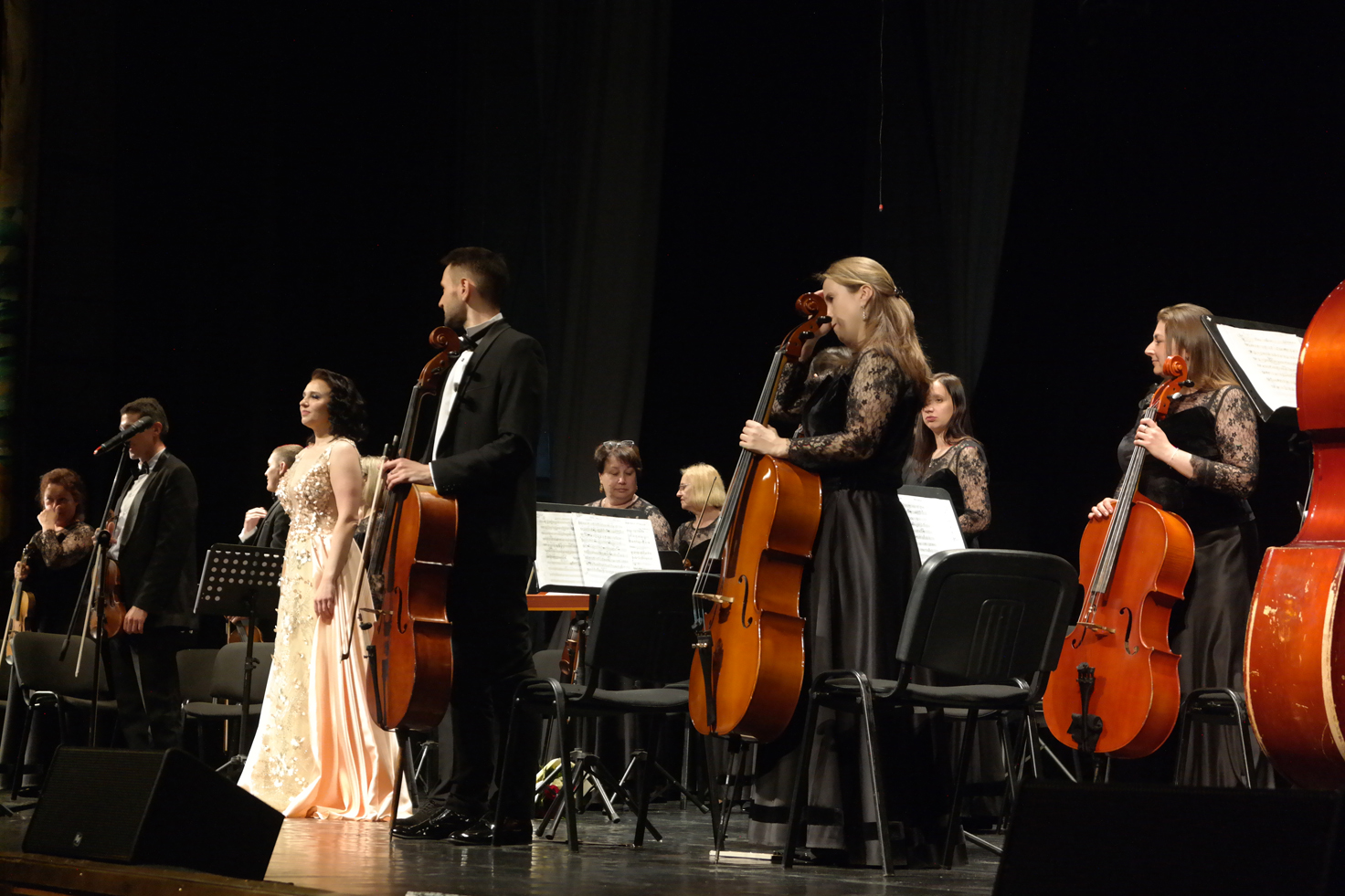 Ульяна Разумная и Брянский симфонический оркестр смотреть онлайн