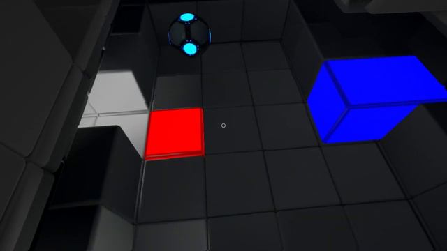 Q.U.B.E. #4 - ОРУЩИЕ ШАРЫ смотреть онлайн