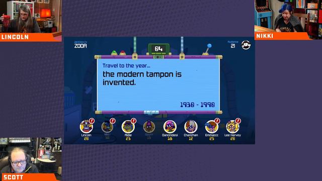 GameNight! Live!! | Tonight! New Year's Eve w/ Nikki & Lincoln, Jackbox & Prizes. Starts @7:00pm PS смотреть онлайн