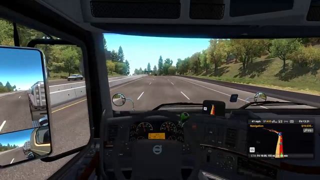 ATS ep#7 New Experimental Beta 1.35 Giving It A Try смотреть онлайн