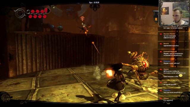 Alice: Madness Returns (Сложность - Кошмар) #1 Владения Шляпника смотреть онлайн