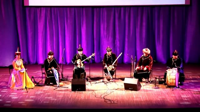 Ансамбль «Тыва» песня «Кожамыктар» смотреть онлайн