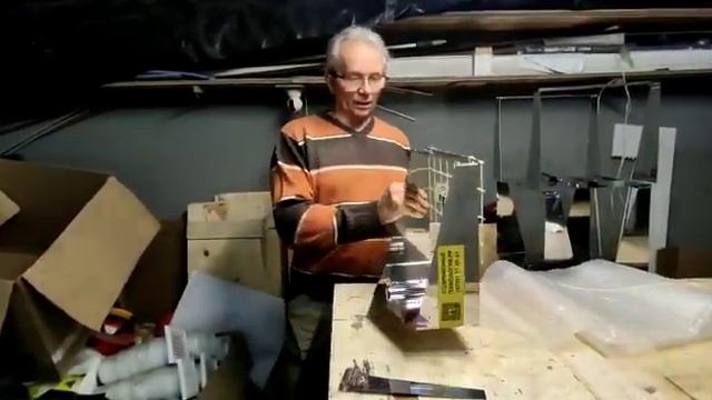 снегорез для пологих кровель. смотреть онлайн