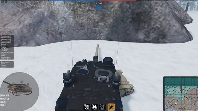 I made the SMALLEST TANKS in Cursed Tank Simulator смотреть онлайн