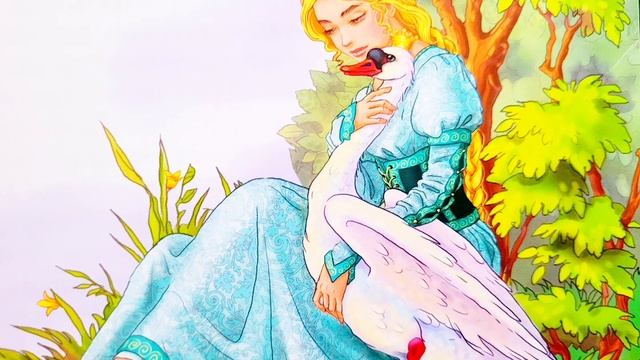 Продолжение сказки "Дикие лебеди" смотреть онлайн