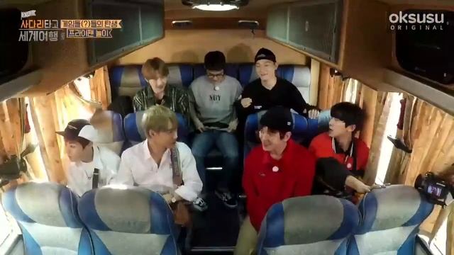 [РУС.ОЗВУЧКА] EXO - Travel The World On EXO Ladder 2 (EP05)