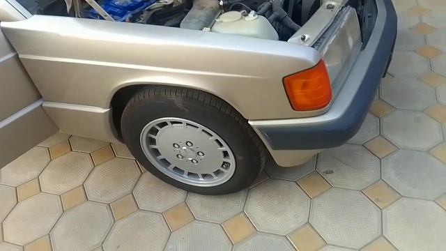 Проект W201.Mercedes Restomod W201,190 Swap M113