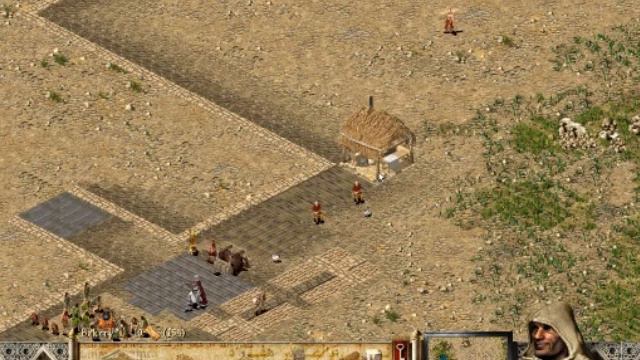 Let's play Stronghold Crusader together 5 Part 1 смотреть онлайн