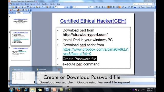 Brute Force Demonstrated | Certified Ethical Hacker | CEH смотреть онлайн