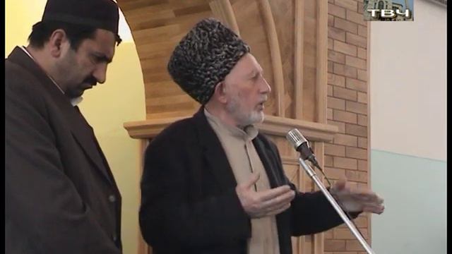 Выступление на мажлисе в с. Кулецма. 04.10.2003 г.