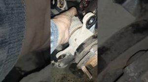 Замена ступичного подшибника2 киа Рио легко и просто