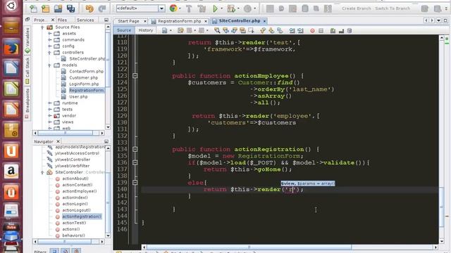 Yii Framework 2.0 - Formulaire смотреть онлайн