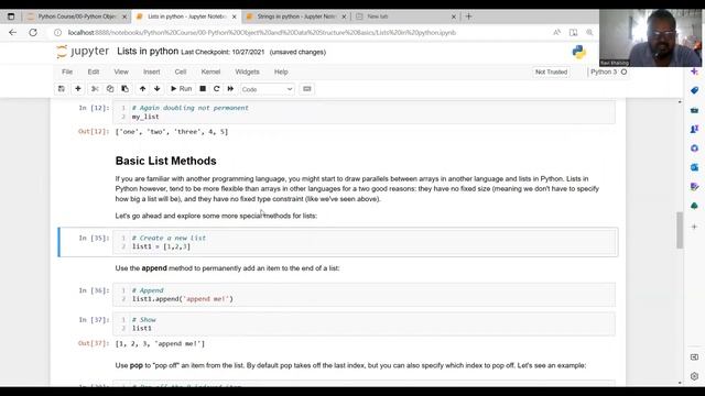 List in Python смотреть онлайн