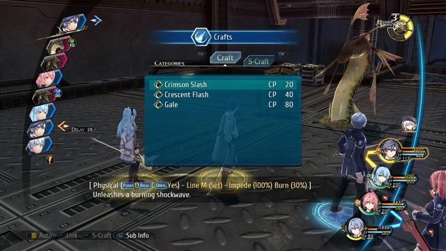 Trails of Cold Steel III - Review - Tarks Gauntlet смотреть онлайн